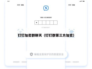 钉钉加密群聊天（钉钉群第三方加密）